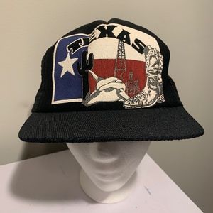 Vintage Texas Trucker Hat